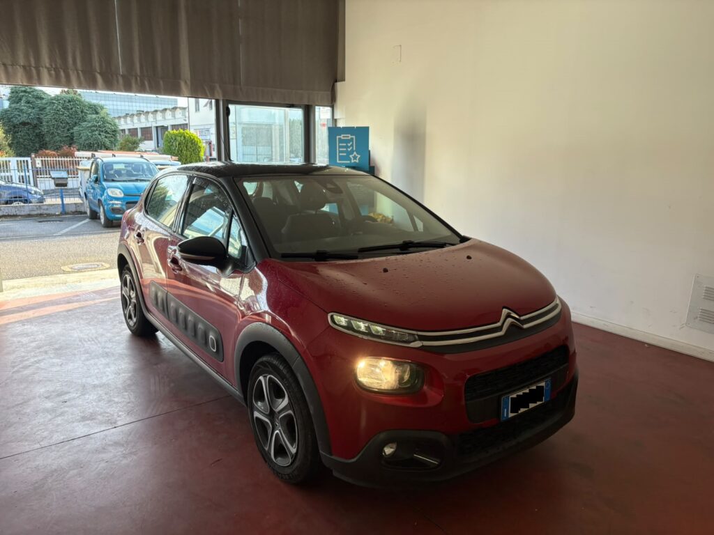 Citroën C3  PureTech 82 GPL Shine