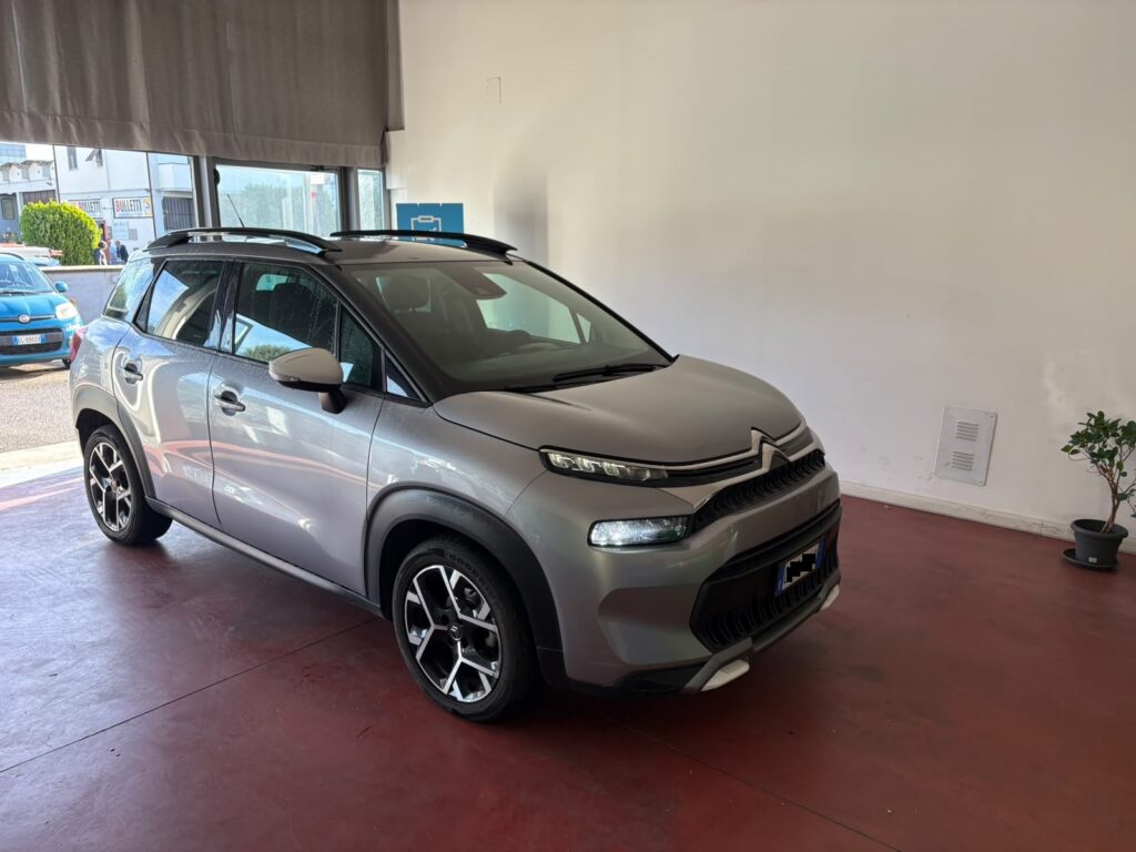C3 Aircross Blue HDI 110  Shine