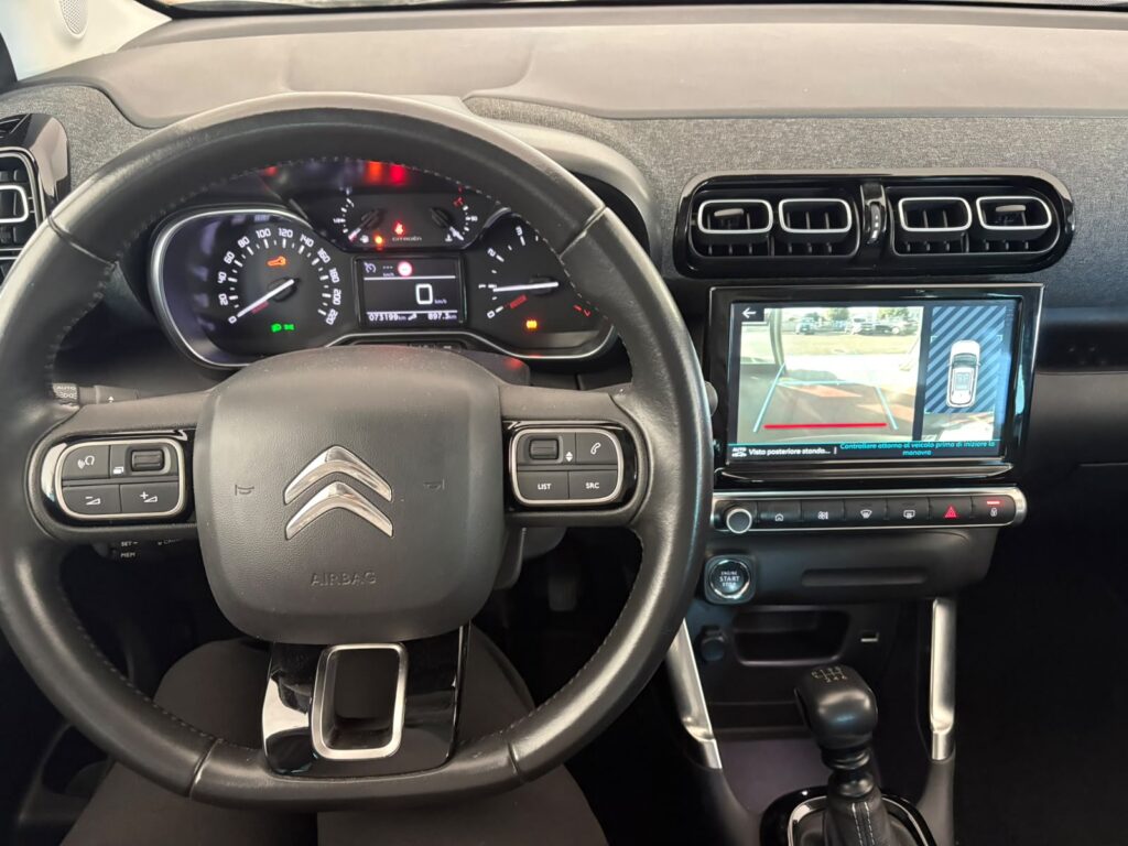 C3 Aircross Blue HDI 110  Shine