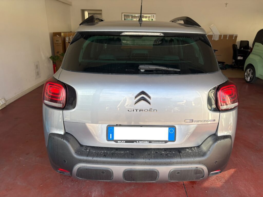 C3 Aircross Blue HDI 110  Shine