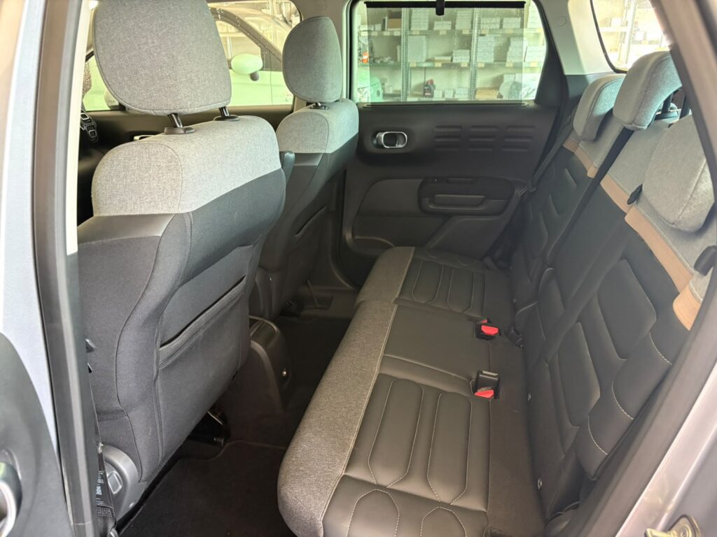 C3 Aircross Blue HDI 110  Shine