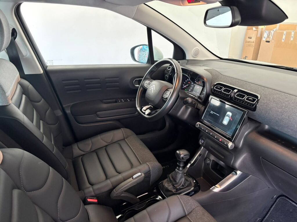 C3 Aircross Blue HDI 110  Shine