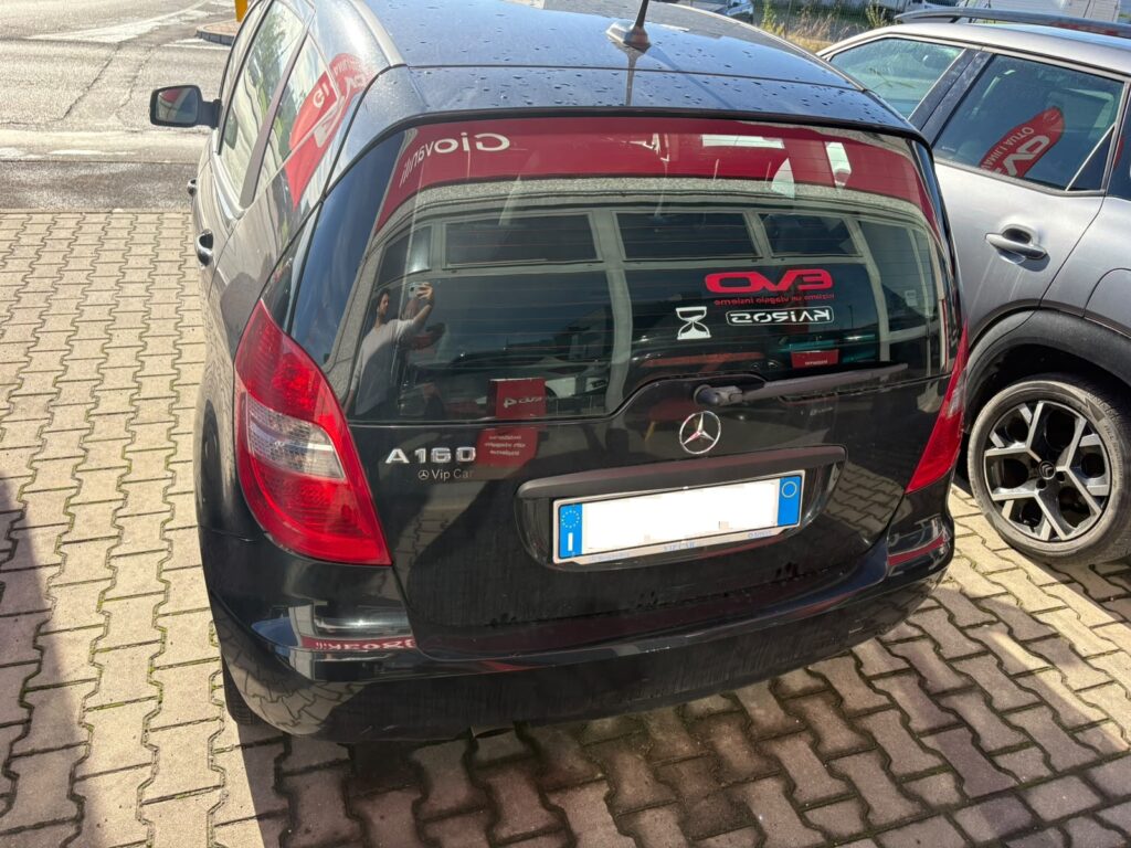 Mercedes Classe A 160 Blue efficiency