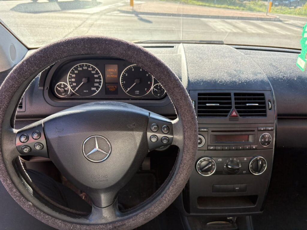Mercedes Classe A 160 Blue efficiency